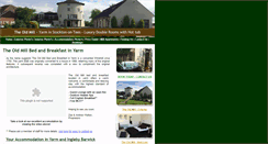Desktop Screenshot of bedandbreakfastyarm.com